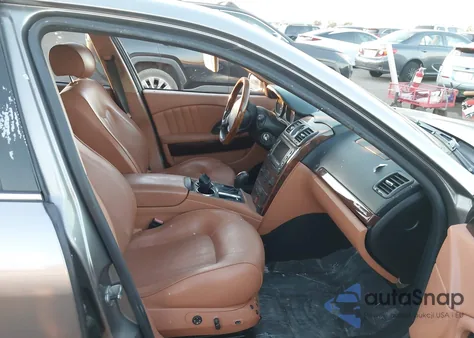 2007 Maserati Quattroporte Base Automatic/Executive Gt Automatic/Sport Gt Automatic из США, поврежденный, VIN ZAMFE39A670030926